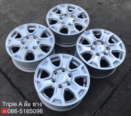 ล้อแม็กป้ายแดง Ford Ranger ขอบ 16