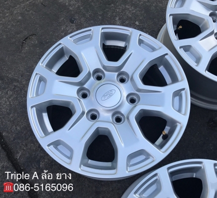 ล้อแม็กป้ายแดง Ford Ranger ขอบ 16
