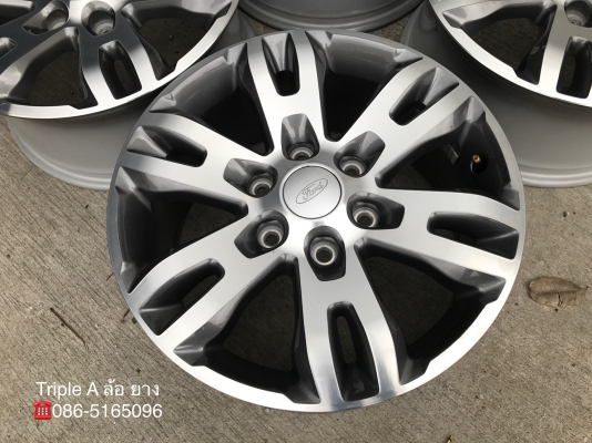 ล้อแม็กป้ายแดง Ford Everest ขอบ18