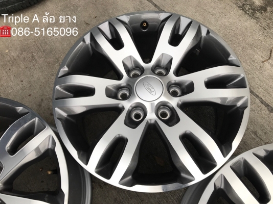 ล้อแม็กป้ายแดง Ford Everest ขอบ18