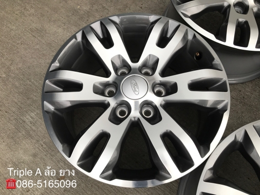 ล้อแม็กป้ายแดง Ford Everest ขอบ18