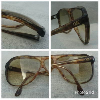 แว่นตาที่สุดแห่งที่สุดของแบรนด์เนมฝรั่งเศส ยุค &#039;90s ด้วยราคาเร้าใจที่สุด ! Vintage YVES SAINT L