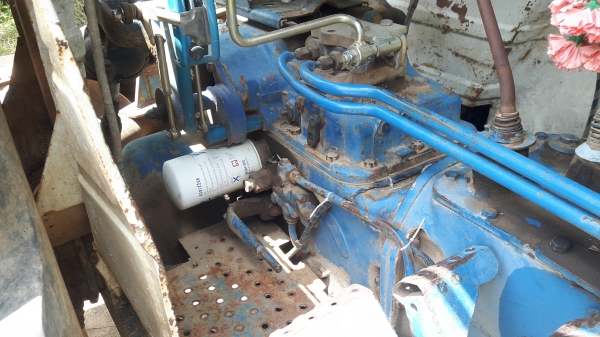 ขายด่วน แทรกเตอร์FORD นิวฮอนแลน6600เสื้อสายสวยๆบ้านๆอุปกรณ์ดันหน้าหางเจ็ดCMT