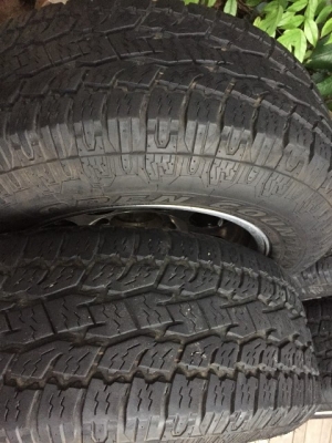 ยาง toyo opencoutry at 265 65 18 พร้อมล้อ ยางสวยกลางปี 16ดอกเสมอแก้มสวย ถ่วงแล้ว 4ล้อพรัอมใส่ครับ ล้อ18 กว้าง 9 นิ้ว ออฟ 0ครับ ยาง toyo opencoutry at 265 65 18 พร้อมล้อ ยางสวยกลางปี 16ดอกเสมอแก้มสวย ถ่วงแล้ว 4ล้อพรัอมใส่ครับ ล้อ18 กว้าง 9 นิ้ว ออฟ 0ครับ