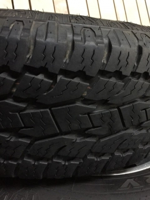 ยาง toyo opencoutry at 265 65 18 พร้อมล้อ ยางสวยกลางปี 16ดอกเสมอแก้มสวย ถ่วงแล้ว 4ล้อพรัอมใส่ครับ ล้อ18 กว้าง 9 นิ้ว ออฟ 0ครับ ยาง toyo opencoutry at 265 65 18 พร้อมล้อ ยางสวยกลางปี 16ดอกเสมอแก้มสวย ถ่วงแล้ว 4ล้อพรัอมใส่ครับ ล้อ18 กว้าง 9 นิ้ว ออฟ 0ครับ