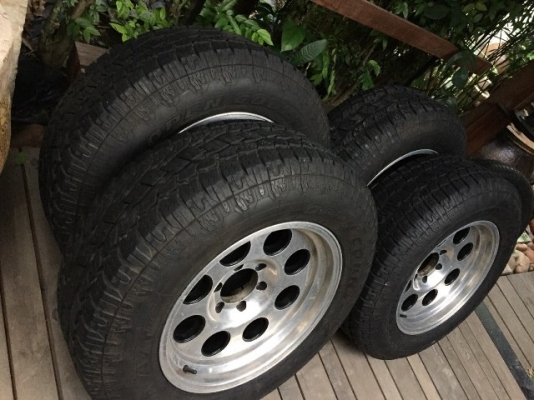 ยาง toyo opencoutry at 265 65 18 พร้อมล้อ ยางสวยกลางปี 16ดอกเสมอแก้มสวย ถ่วงแล้ว 4ล้อพรัอมใส่ครับ ล้อ18 กว้าง 9 นิ้ว ออฟ 0ครับ ยาง toyo opencoutry at 265 65 18 พร้อมล้อ ยางสวยกลางปี 16ดอกเสมอแก้มสวย ถ่วงแล้ว 4ล้อพรัอมใส่ครับ ล้อ18 กว้าง 9 นิ้ว ออฟ 0ครับ