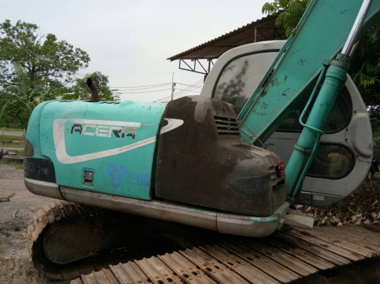 ขายรถแบคโฮ KOBELCO SK120-Vธรรมดา เอกสารเล่ม ราคา 650000