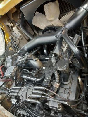 +++ ขายโฟล์คลิฟท์  SUMITOMO  FG45  ขนาด 4.5  ตัน  เครื่องยนต์เบนซิน แก๊ส  เสา 6  เมตร  เกียร์ออโตเมติค  ยางตันครับ