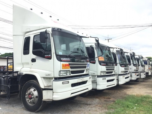 ISUZU DECA 320 ปี 49, 50, 51 มี 9 คัน รถสวยเดิมๆ พร้อมใช้งานทุกคันค่ะ