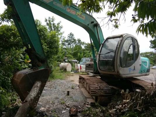 ขายรถแบคโฮ KOBELCO SK120-Vธรรมดา เอกสารเล่ม ราคา 650000