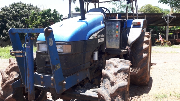 ขายแทรกเตอร์ นิวฮอนแลน TS90 กรองใหญ่สวยๆอุปกรณ์ครบ