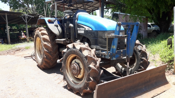 ขายแทรกเตอร์ นิวฮอนแลน TS90 กรองใหญ่สวยๆอุปกรณ์ครบ