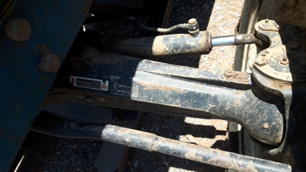 ขายแทรกเตอร์ นิวฮอนแลน TS90 กรองใหญ่สวยๆอุปกรณ์ครบ