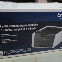 Brother led laser printer รุ่น HL-3150CDN