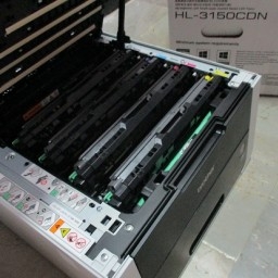 Brother led laser printer รุ่น HL-3150CDN