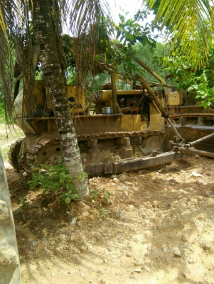 ขายรถแทรคเตอร์ KOMATSU D50A-15 ห้องเลี้ยวน้ำมัน ราคา 230000
