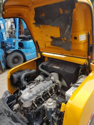 TCM FD30T3,,รถยกขนาด3ตัน,,,เครื่องดีเซล,,เกียร์ออโต้,,เสาสูง4เมตร,,,มีคอลโทลลองรับงาพิเศษ,,,เครื่องดีเกียร์ดี,,,รถนำเข้าพร้อมใช้งาน,,,สนใจติดต่อ☎️083-062-0223(ปอน)