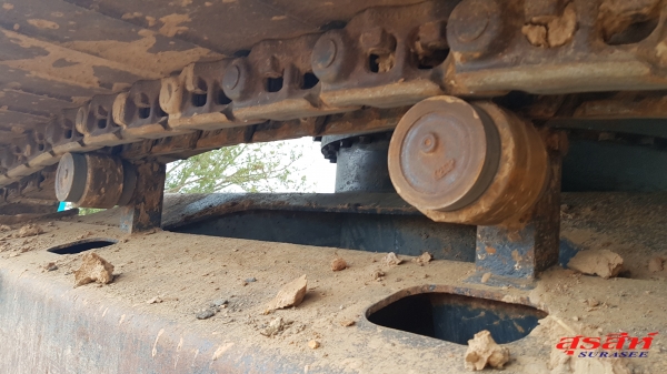 ขายรถแบคโฮ KOBELCO SK200-8 Yn12 Super 7,983 ชั่วโมง สภาพเทพบุตร สวย เดิม ๆ เอกสารเล่มทะเบียน