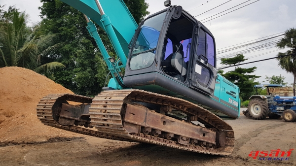 ขายรถแบคโฮ KOBELCO SK200-8 Yn12 Super 7,983 ชั่วโมง สภาพเทพบุตร สวย เดิม ๆ เอกสารเล่มทะเบียน