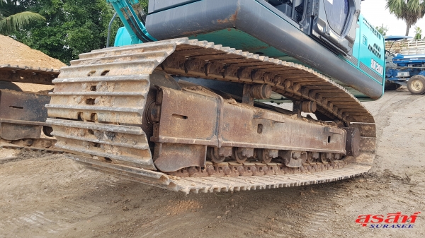 ขายรถแบคโฮ KOBELCO SK200-8 Yn12 Super 7,983 ชั่วโมง สภาพเทพบุตร สวย เดิม ๆ เอกสารเล่มทะเบียน