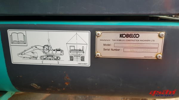 ขายรถแบคโฮ KOBELCO SK200-8 Yn12 Super 7,983 ชั่วโมง สภาพเทพบุตร สวย เดิม ๆ เอกสารเล่มทะเบียน
