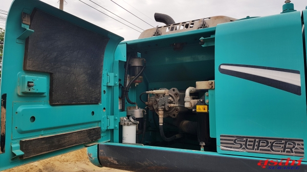 ขายรถแบคโฮ KOBELCO SK200-8 Yn12 Super 7,983 ชั่วโมง สภาพเทพบุตร สวย เดิม ๆ เอกสารเล่มทะเบียน