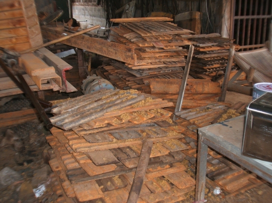 ขายอะไหล่ตัวเดินแม็คโคร PC 200-3 โคมัตสุ อุปกรณ์รถเกี่ยวข้าว ใบแท็ก