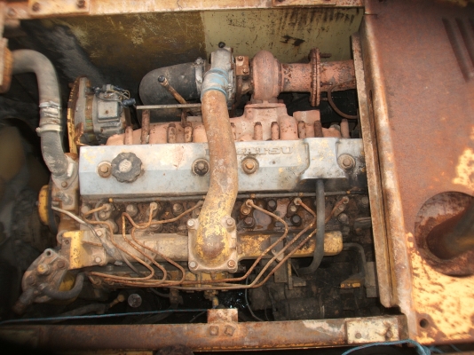 ขายแยกชิ้นส่วนรถแบคโฮ PC 200-5 โคมัตสุ ต้องการชิ้นไหนแบ่งขายทันที ยกคันราคา 450,000 บาท ต่อรองได้