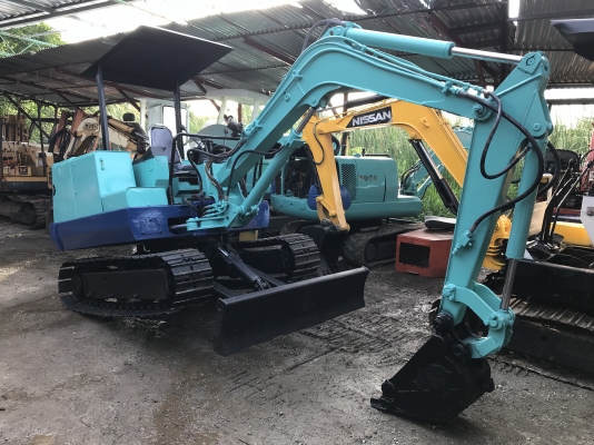 Hanix h27สภาพดีเก่าญี่ปุ่น คอนโทรลสั้นทำงานเร็วไม่เคยใช้ในไทย