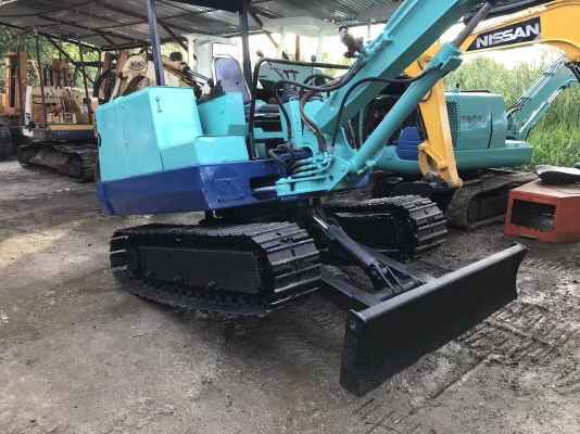 Hanix h27สภาพดีเก่าญี่ปุ่น คอนโทรลสั้นทำงานเร็วไม่เคยใช้ในไทย