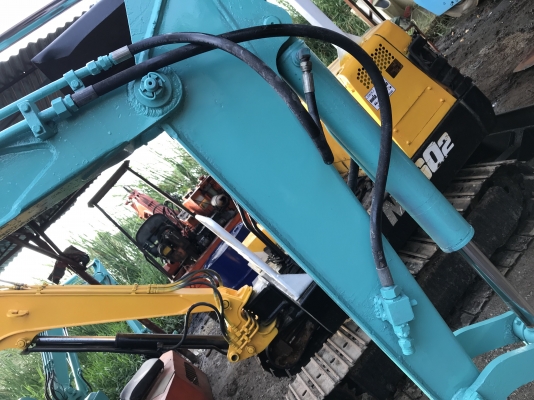 Hanix h27สภาพดีเก่าญี่ปุ่น คอนโทรลสั้นทำงานเร็วไม่เคยใช้ในไทย