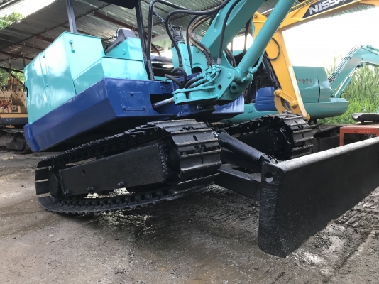 Hanix h27สภาพดีเก่าญี่ปุ่น คอนโทรลสั้นทำงานเร็วไม่เคยใช้ในไทย