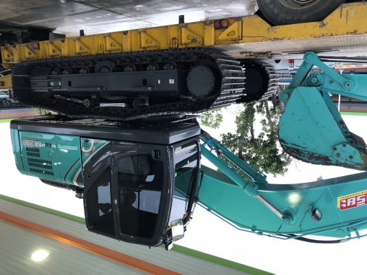 ขาย KOBELCO YN-15 รุ่น 10 รถทดสอบป้ายแดงราคามือสอง 120 ชั่วโมง