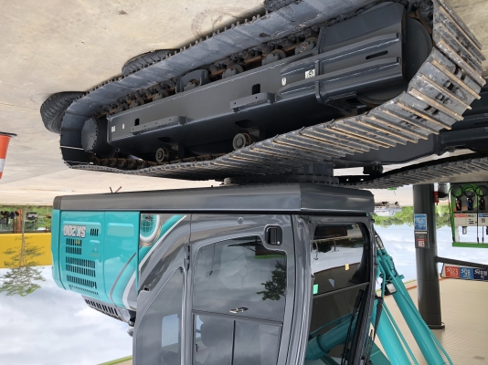 ขาย KOBELCO YN-15 รุ่น 10 รถทดสอบป้ายแดงราคามือสอง 120 ชั่วโมง