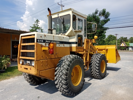 รถญี่ปุ่นเกรดA ขายถูก KOMATSU 510 กรองเดี่ยว ซีเรียลสูง นำเข้าจากญี่ปุ่น โทร.090-986-2521 อ๊อบ