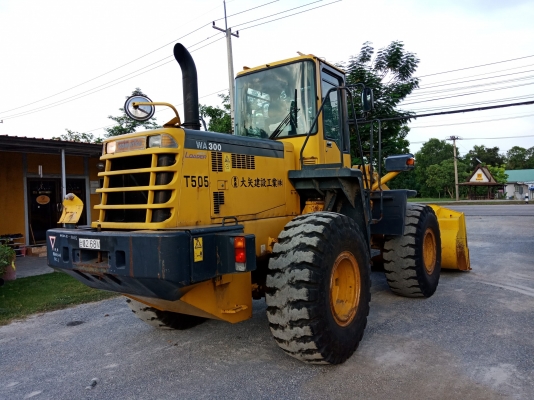 รถญี่ปุ่นเกรดA ขายถูก KOMATSU WA300-3 จากญี่ปุ่นแท้ สภาพสวย พร้อมใช้งาน โทร.090-986-2521 อ๊อบ