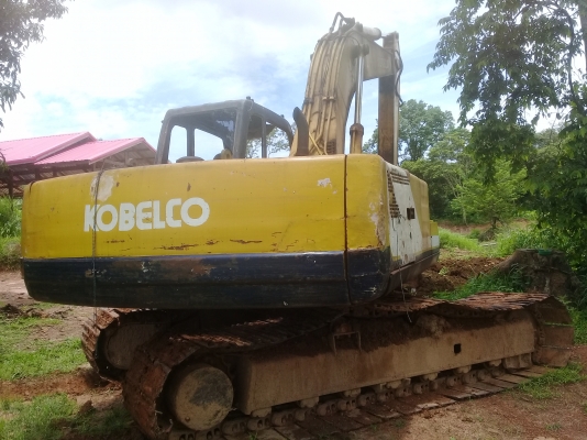 ขายรคแบคโฮ KOBELCO SK 200 MARK 3 เอกสารใบสัญญาชื้อขาย
