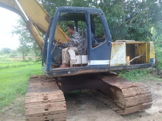 ขายรคแบคโฮ KOBELCO SK 200 MARK 3 เอกสารใบสัญญาชื้อขาย