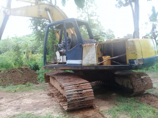 ขายรคแบคโฮ KOBELCO SK 200 MARK 3 เอกสารใบสัญญาชื้อขาย