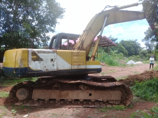 ขายรคแบคโฮ KOBELCO SK 200 MARK 3 เอกสารใบสัญญาชื้อขาย