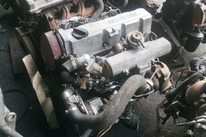 ขายเครื่องยนต์นิสสัน Ld20turbo มีเลข