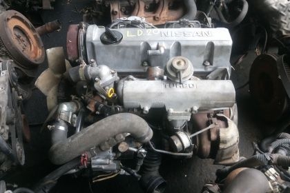 ขายเครื่องยนต์นิสสัน Ld20turbo มีเลข