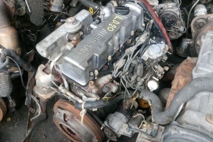 ขายเครื่องยนต์นิสสัน Ld20turbo มีเลข
