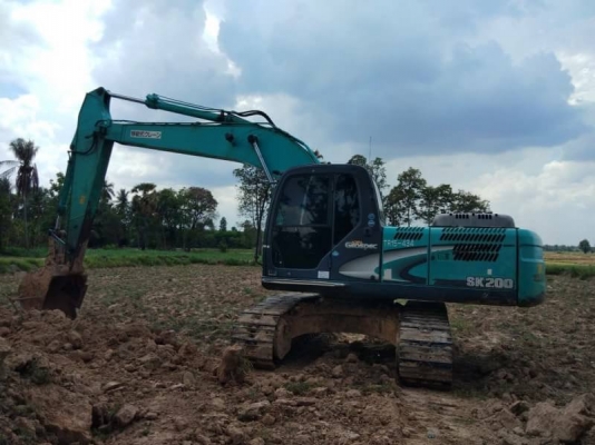 ขาย 1,390,000 KOBELCO sk 200-8 yn 11 อินวอยทร์ ทำงาน 12,000 ชม.ไฟฟ้าครบ เครื่องดี ปั้มแรง เอวแน่น ช่วงล่างเต็ม รถสวยพร้อมใช้มาก รถอยู่ บุรีรัมย์ 090-772-3710 090-772-3708
