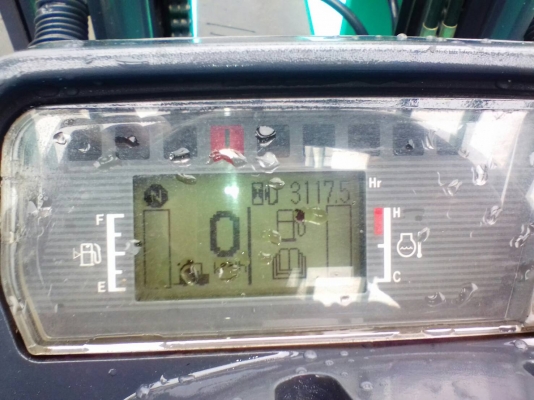 Mitsubishi รุ่นใหม่ล่าสุด ขนาด3ตัน เสาสูง3เมตร อุปกรณ์ไซค์ซิฟ เกียร์ออร์โต้ เครื่องยนต์ดีเซลS4S ยางตันใหม่4เส้น