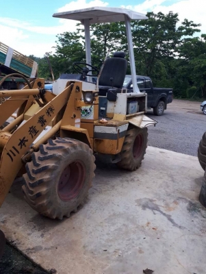 ขาย 285,000 รถตักล้อยางเอวอ่อน KOMATSU wa 30-2 เครื่องดี เกียร์แรง เอวแน่น ยางดี รถพร้อมใช้ รถอยู่ สระบุรี 090-772-3710 090-772-3708