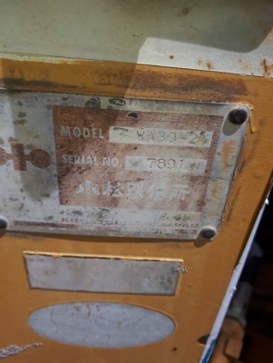 ขาย 285,000 รถตักล้อยางเอวอ่อน KOMATSU wa 30-2 เครื่องดี เกียร์แรง เอวแน่น ยางดี รถพร้อมใช้ รถอยู่ สระบุรี 090-772-3710 090-772-3708