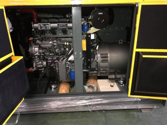 เครื่องปั่นไฟนำเข้า รุ่น ASHITA 80 KVA เครื่องปั่นไฟนำเข้า รุ่น ASHITA 80 KVA