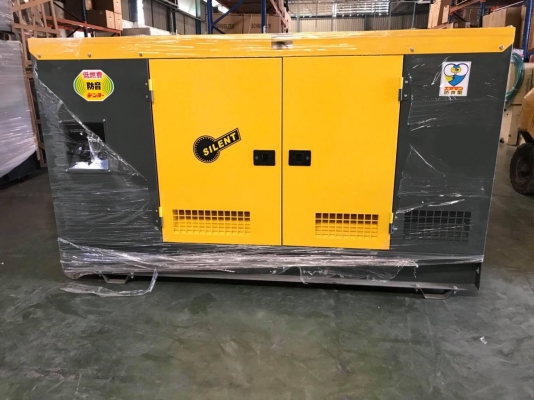 เครื่องปั่นไฟนำเข้า รุ่น ASHITA 80 KVA