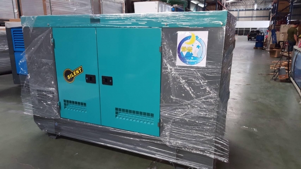 เครื่องปั่นไฟนำเข้า รุ่น ASHITA AG3-40SBG 30KVA เครื่องปั่นไฟนำเข้า รุ่น ASHITA AG3-40SBG 30KVA